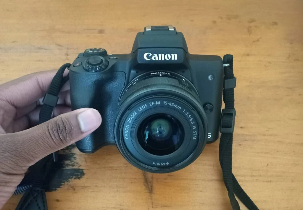 Canon EOS M50 review