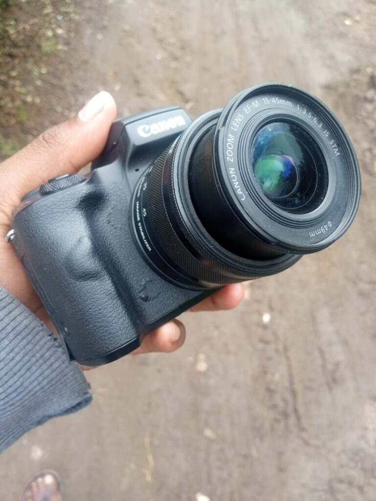 My Canon M50 grip is starting to peel off after several years of hard use.