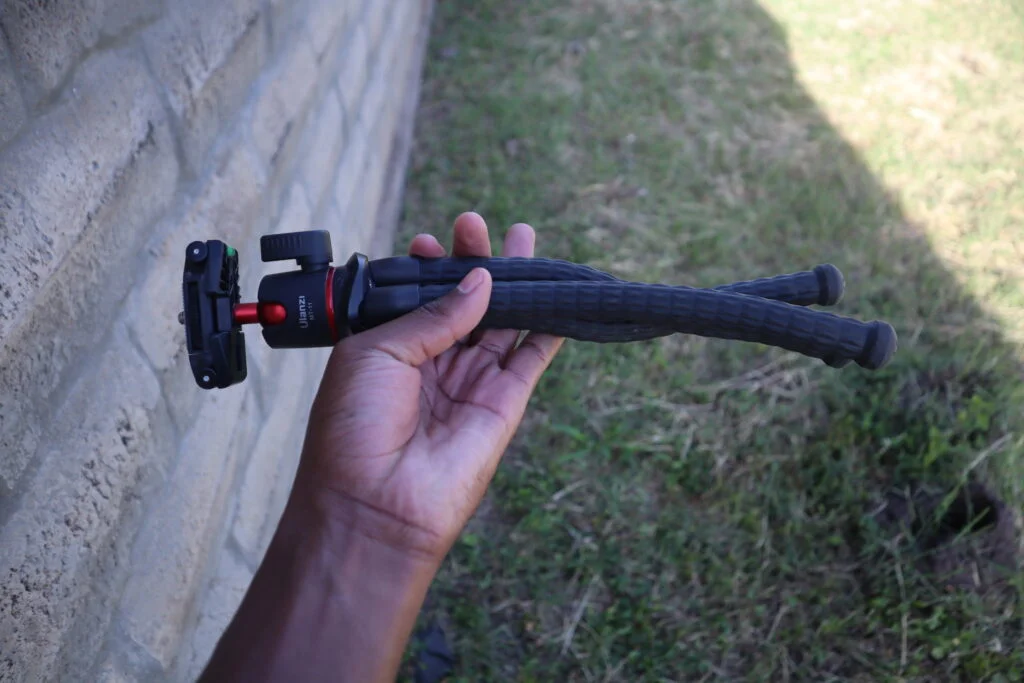 A picture of the Ulanzi MT 11 rubber octopus legs