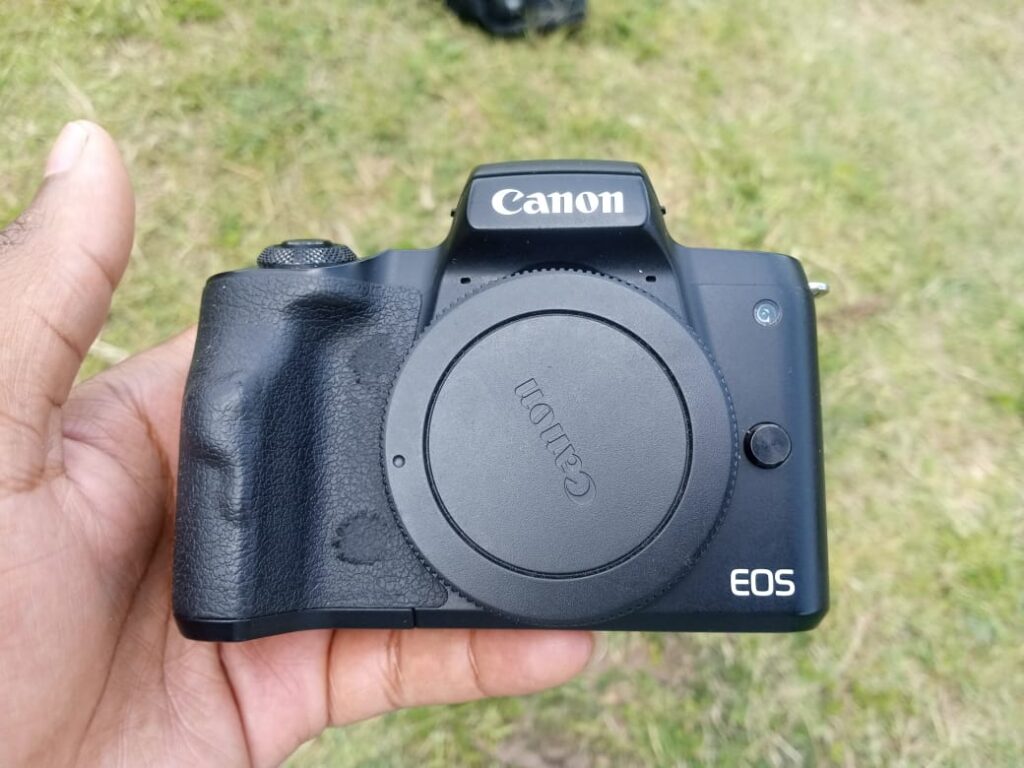 The Canon EOS M50 Camera