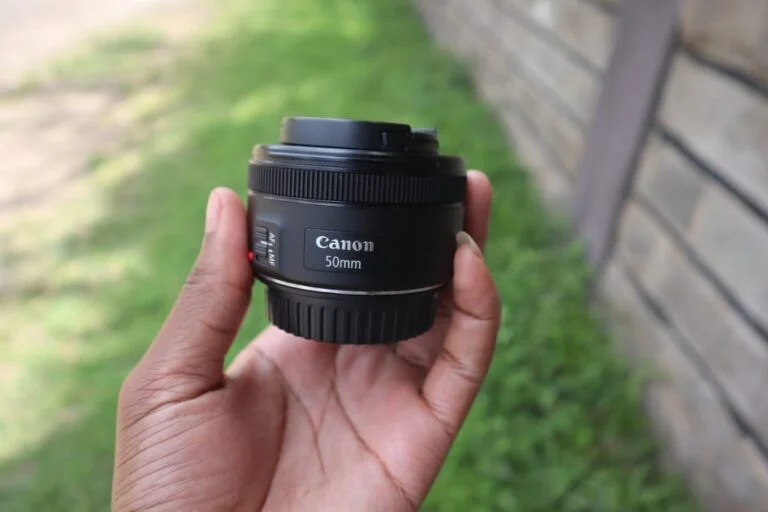 Canon EF 50mm f/1.8 STM Lens- EXCELLENT outlet CONDITION!!!