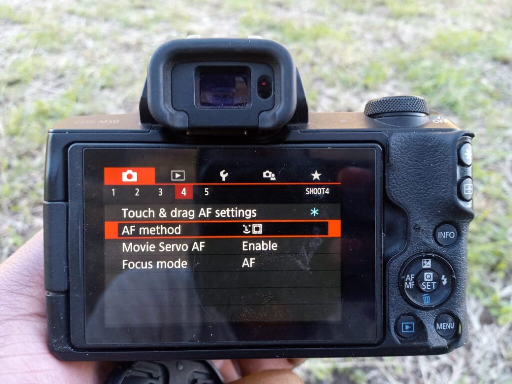 The best settings for video on the canon M50, canon's EOS-M mirrorless camera